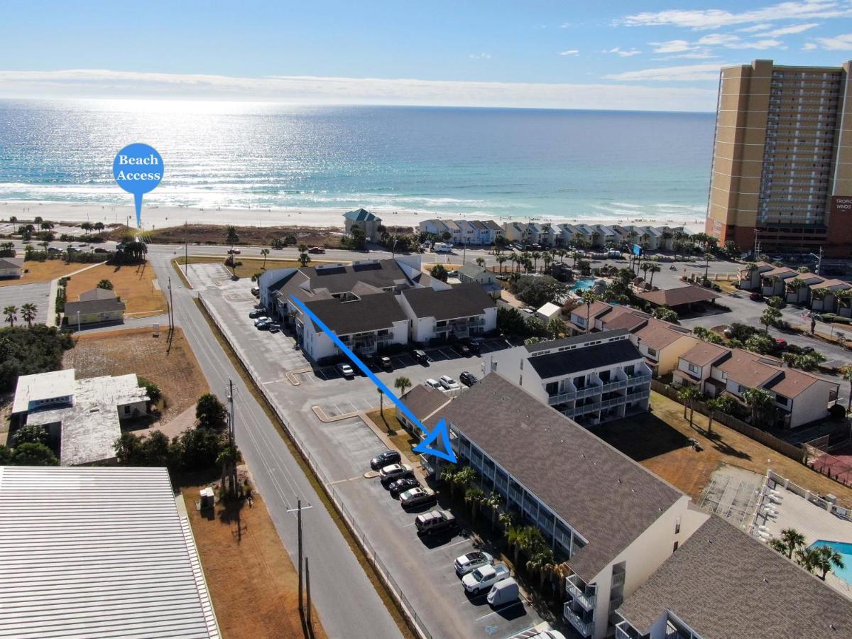 Endless Summer #C4 By Nautical Properties Vacation Rentals Panama City Beach Exteriör bild